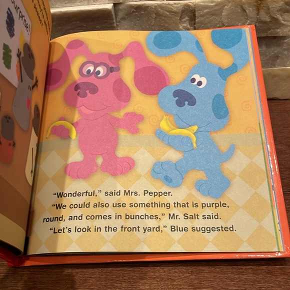 Blue’s Clues The Color Finders book - Picture 3 of 4
